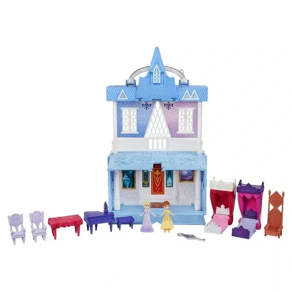 Frozen pop up Dollhouse with Elsa and Anna and their Accessories - Picture 8 of 8